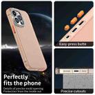 For iPhone 13 Pro Candy Diamond Frosted PC Hybrid TPU Phone Case(Orange) - 2
