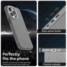 For iPhone 13 Pro Candy Diamond Frosted PC Hybrid TPU Phone Case(Black) - 2