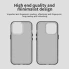 For iPhone 13 Pro Candy Diamond Frosted PC Hybrid TPU Phone Case(Black) - 3