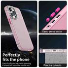 For iPhone 13 Pro Candy Diamond Frosted PC Hybrid TPU Phone Case(Red) - 2