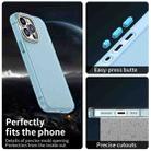 For iPhone 13 Pro Candy Diamond Frosted PC Hybrid TPU Phone Case(Blue) - 2