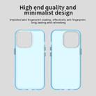 For iPhone 13 Pro Candy Diamond Frosted PC Hybrid TPU Phone Case(Blue) - 3