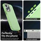 For iPhone 13 Pro Candy Diamond Frosted PC Hybrid TPU Phone Case(Green) - 2
