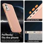 For iPhone 11 Candy Diamond Frosted PC Hybrid TPU Phone Case(Orange) - 2