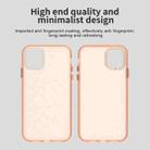For iPhone 11 Candy Diamond Frosted PC Hybrid TPU Phone Case(Orange) - 3