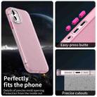 For iPhone 11 Candy Diamond Frosted PC Hybrid TPU Phone Case(Red) - 2