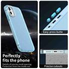 For iPhone 11 Candy Diamond Frosted PC Hybrid TPU Phone Case(Blue) - 2