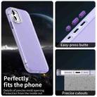For iPhone 11 Candy Diamond Frosted PC Hybrid TPU Phone Case(Purple) - 2