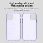 For iPhone 11 Candy Diamond Frosted PC Hybrid TPU Phone Case(Purple) - 3