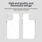For iPhone 11 Pro Candy Diamond Frosted PC Hybrid TPU Phone Case(White) - 3