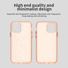 For iPhone 11 Pro Candy Diamond Frosted PC Hybrid TPU Phone Case(Orange) - 3