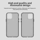 For iPhone 11 Pro Candy Diamond Frosted PC Hybrid TPU Phone Case(Black) - 3