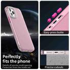 For iPhone 11 Pro Candy Diamond Frosted PC Hybrid TPU Phone Case(Red) - 2