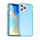 For iPhone 11 Pro Candy Diamond Frosted PC Hybrid TPU Phone Case(Blue) - 1