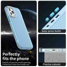 For iPhone 11 Pro Candy Diamond Frosted PC Hybrid TPU Phone Case(Blue) - 2