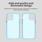 For iPhone 11 Pro Candy Diamond Frosted PC Hybrid TPU Phone Case(Blue) - 3