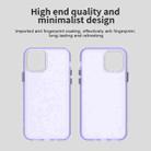 For iPhone 11 Pro Candy Diamond Frosted PC Hybrid TPU Phone Case(Purple) - 3