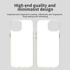 For iPhone 14 Plus Candy Diamond Frosted PC Hybrid TPU Phone Case(White) - 3