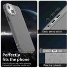 For iPhone 14 Plus Candy Diamond Frosted PC Hybrid TPU Phone Case(Black) - 2