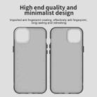 For iPhone 14 Plus Candy Diamond Frosted PC Hybrid TPU Phone Case(Black) - 3