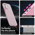 For iPhone 12 Pro Candy Diamond Frosted PC Hybrid TPU Phone Case(Red) - 2
