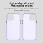 For iPhone 12 Pro Candy Diamond Frosted PC Hybrid TPU Phone Case(Purple) - 3