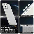 For iPhone 12 Candy Diamond Frosted PC Hybrid TPU Phone Case(White) - 2