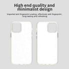 For iPhone 12 Candy Diamond Frosted PC Hybrid TPU Phone Case(White) - 3