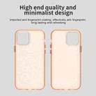 For iPhone 12 Candy Diamond Frosted PC Hybrid TPU Phone Case(Orange) - 3