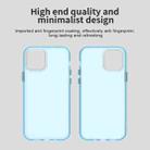 For iPhone 12 Candy Diamond Frosted PC Hybrid TPU Phone Case(Blue) - 3