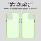For iPhone 12 Candy Diamond Frosted PC Hybrid TPU Phone Case(Green) - 3
