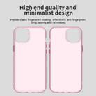 For iPhone 15 Plus Candy Diamond Frosted PC Hybrid TPU Phone Case(Red) - 3