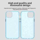 For iPhone 15 Plus Candy Diamond Frosted PC Hybrid TPU Phone Case(Blue) - 3