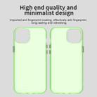 For iPhone 15 Plus Candy Diamond Frosted PC Hybrid TPU Phone Case(Green) - 3
