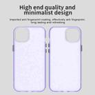 For iPhone 15 Plus Candy Diamond Frosted PC Hybrid TPU Phone Case(Purple) - 3