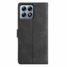 For Xiaomi 14T Pro Triangles Embossed Leather Phone Case(Black) - 3