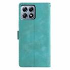 For Xiaomi 14T Pro Triangles Embossed Leather Phone Case(Green) - 3