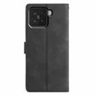 For Xiaomi 15 Triangles Embossed Leather Phone Case(Black) - 3