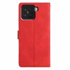 For Xiaomi 15 Triangles Embossed Leather Phone Case(Red) - 3