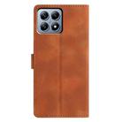 For Xiaomi 15T 5G Triangles Embossed Leather Phone Case(Brown) - 3