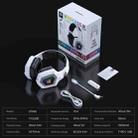 ONIKUMA GT806 Tri-mode Bluetooth 2.4G Wired E-sports Game Headset(White) - 2