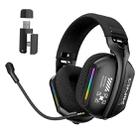 ONIKUMA GT808 Tri-mode Bluetooth 2.4G Wired E-sports Game Headset(Black) - 1