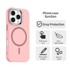 For iPhone 16 Pro Max Glitter Series Magsafe PC Hybrid TPU Phone Case(Red) - 2