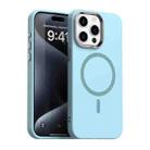 For iPhone 15 Pro Glitter Series Magsafe PC Hybrid TPU Phone Case(Blue) - 1