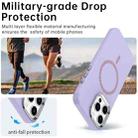 For iPhone 15 Pro Glitter Series Magsafe PC Hybrid TPU Phone Case(Purple) - 3