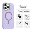For iPhone 14 Pro Max Glitter Series Magsafe PC Hybrid TPU Phone Case(Purple) - 2