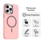 For iPhone 14 Pro Glitter Series Magsafe PC Hybrid TPU Phone Case(Red) - 2