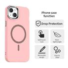 For iPhone 14 Plus Glitter Series Magsafe PC Hybrid TPU Phone Case(Red) - 2