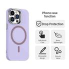 For iPhone 13 Pro Glitter Series Magsafe PC Hybrid TPU Phone Case(Purple) - 2