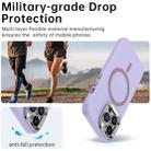 For iPhone 13 Pro Glitter Series Magsafe PC Hybrid TPU Phone Case(Purple) - 3